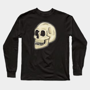 Skull Long Sleeve T-Shirt